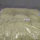 HIGOGOGO Washable Floor Pillow Cushion for Adults, Meditation Cushion Pillow, Large Square Floor Sitting, Removable Tufted Corduroy Cover, for Tatami Living Room or Yoga, 22x22 Inch, Machine Washable (4" Thick(Pack of 1))