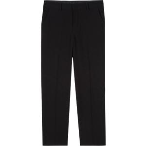 Van Heusen boys Flex Stretch Flat Front Dress Pants (Black) 12