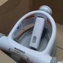 Ingenuity My Bath Seat for Sit-Up Baby Bathing, Sure & Secure Suction Cups, ASTM Safety Tested & Approved, Backrest for Assisted Sitting, Easy Setup & Storage, Gray