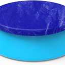 12FT Round Inflatable Pool Cover, Outdoor Swimming Pool Cover for Intex Above Ground Pools with Elastic Band, Waterproof and Dustproof, No Drain Holes, Prevent Leaves, Debris and Dust