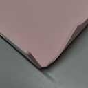 WINFFOR Acrylic Keyboard Cover Protector - Mechanical Keyboard Dust Cover Computer Keyboard Cover Keyboard Protector Fits 17'' Keyboard (Lightpink)