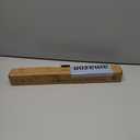 Vitalizart Black Matte Metallic Wrapping Paper Set 17" With Silk Satin Ribbon & Gift Tags Christmas Gift Wrapping Birthday Baby Shower Wedding Bouquets Handmade Crafts 197"(16.4 Ft) Black Ribbon