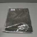 Men's Sweatpants Athletic Pants Joggers with Zipper Pockets Lightweight Quick Dry Workout Track Pants for Gym Running (L)