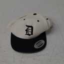 e4Hats.com Large Old English D Embroidered Cap (One Size, Natural Black)