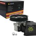 20-66989 Power Steering Pump w/Reservoir Pulley Assembly (For 2.8L 2.9L 3.5L 3.7L) Fit for 2004-2012 Chevy Colorado, 2004-2012 GMC Canyon, 2008-07 Isuzu i-290, 2008-07 i-370, 2006 i-280, i-350