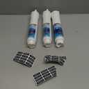 Water Filter Replacement, Compatible with EPTWFU01 and Pure Source Ultra II, EWF02, EPTWFU01C, 4562222, 012505454226, 807946701, Advanced Filtration Technology, Long Life Span, 3 Pack