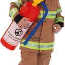 Rubie's Child's Tan Firefighter Costume (Hat Not Included), Small