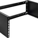 RackPath 4U Wall Mount Network Rack - Patch Panel Bracket for Server and Network Equipment 11.25 inch Deep Heavy Duty 150lbs Capacity