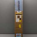 UNISHADES Cordless Bamboo Roman Shades for Windows, Blinds Size (29" W 64" H) Colour (BDP-Driftwood)