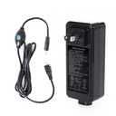 Richmat Adjustable Bed replacment Parts, Adapter with 2 Prong Plug & Female 01-Pin, 7.5 ft Power Cord with Male 01-Pin & 4 Pin