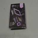 Underwater Diving Phone Case for Snorkeling,Professional 50FT/15M Waterproof for iPhone 17/16/15/14/13/Pro Max Samsung Galaxy S25/24/23/22/Ultra/Plus Universal Photo Video Scuba Housing Purple Black