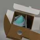 PRITECH Silicone Face Scrubber, Rechargeable Facial Cleansing Brush with Heat Massage End, Vibrating Exfoliator Scrubber for Deep Cleaning, Waterproof Face Brush for Women and Men (Green)