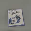 MFi Certified Flash Drive 256GB for iPhone Thumb Drive Photo Stick, High Speed USB Memory Stick iPhone Flash Drive for Photos Videos, External Storage Jump Drive for iPhone/iPad/Android/PC (Blue)