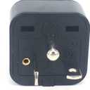 2 x Toptekits Black NEMA 6-20P Universal Plug Adapter110-250V 15A,Universal World to North American US NEMA 6-20P Electrical Plug Adapter Converter