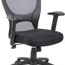 Boss Office Products Budget Mesh Task Chair in Black