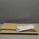 BAYKA Floating Shelves, 22.5 inches Wall Mounted Wood Shelves for Bathroom, Bedroom, Living Room, Kitchen, Hanging Shelf for Books/Storage/Decor (Oak-Toned,Set of 2) (E. Light Oak-toned - Mid-century Revival Style)