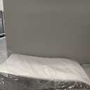 Vekkia 34" Extra-Long Wedge Pillow, Back & Arm Support, Bed Wedge Pillow for Sleeping After Surgery, Acid Reflux, Snoring Relief, Removable Washable Cover & Double Side Pockets, 7.5" Height, Gray