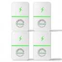 4 Pack Stopwatt SmartPlug Device, Stop Watt Device Plug-in for Home & Office US Plug 90V-250V 30KW