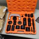 VEVOR Ball Joint Press Kit, 25 pcsTool Kit, C-Press Ball Joint Remove and Install Tools, for Most 2WD and 4WD Cars, Heavy Duty Ball Joint Repair Kit for Automotive Repairing