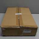 UPGRAVITY White Laptop Desk Mount with Vented Tray for Notebook up to 17 inch, Fully Adjustable Single Laptop Arm Stand Holds up to 17.6 lbs, Clamp on/Grommet Mounting