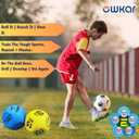 Soccer Keepy-Uppy Challenge Dice Set. Soccer Gifts for Boys and Girls. Indoor Soccer Skills Accessories. Football Stocking Filler Training Equipment for Teenage Boys or Girls. Birthday Gifts