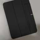 ESR for iPad Pro 11 Inch Case (M5/M4) 2025/2024, Strong Magnetic Attachment, Slim Trifold Stand Case, Supports Pencil Pro and Pencil(USB-C), Tough Protection, Auto Sleep/Wake, Rebound Series, Black