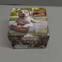 2 Pack Dog Toys for Aggressive Chewers, Interactive Indestructible Dog Toys to Keep Them Busy, Durable Dog Frozen Treat Toy for Large & Medium Dogs, Reduces Anxiety & Extends Playtime, Brown