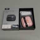 ESR for AirPods Pro Case (2023/2022/2019, 2nd/1st Gen), Compatible with Airpods Pro 2 (USB-C/Lightning Cable), MagSafe Ready, Magnetic Lid Lock, Full Drop Protection Cover with Lanyard, Pink