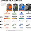 MalloMe Sleeping Bags for Adults Cold Weather & Warm - Backpacking Camping Sleeping Bag for Kids 10-12, Girls, Boys - Lightweight Compact Camping Essentials Gear Accessories Hiking Sleep Must Haves Warm Weather 60-90° F