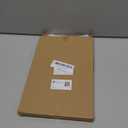 Pure White Classic Beadboard Wall Plates,Light Switch Covers,Electrical Outlet Covers, Switch Plates of Various Combination, Nature Bamboo Fiber Wall plate (1 Gang Duplex 4 Pack)