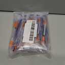 0.5ml 31G Syringe with 8mm Needle, Disposable Individually Wrapped, Pack of 100