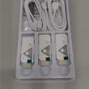 Wireless HDMI Transmitter and 2 Receivers, HDMI Wireless Dual Display Extender Kit Sync to 2 Screens, 5G/328FT/1080P Plug & Play for Simultaneous Audio/Video on TVs/Projectors/Monitors