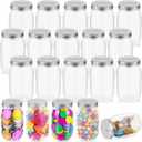 Roowest 72 Pcs Coin Jars for Behavior Tokens Bulk Plastic Reward Jars for Kids Token Classroom Behavior Management Back to School Supplies Teacher Tools