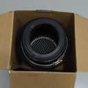 4-Inch Cold Air Intake Filter - Washable, High Performance, 3" or 3-1/2" or 4" Clamp-On Replacement Cone Air Filter Universal 3 Sizes in 1 Purple