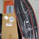 KPY Rain Guards Fit for 2014-2019 Toyota Yaris Sedan, Out-Channel Window Visors Vent Wind Deflectors 4PC, Car Accessories for 14-19 Yaris Sedan (Excludes Hatchback)