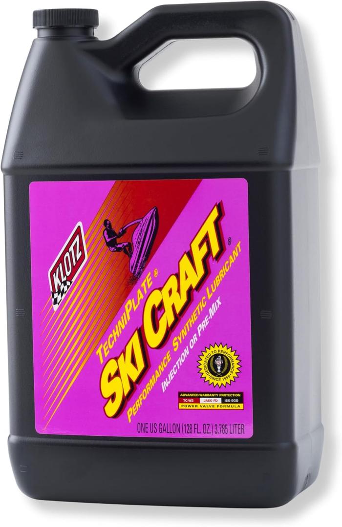 Klotz SkiCraft PWC 2-stroke Pre-mix/Injector Synthetic Oil (KL-307)