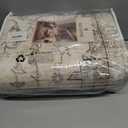 6x9 Area Rugs for Living Room,Machine Washable Low Pile Non Slip Stain Resistant Vintage Euro Floral Boho Desgin Carpet Rug for Bedroom Dining Room Kid's RoomHome Office,Natural Beige