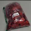 Giegxin 2 Pcs 13.2ft Christmas Velvet Bow Garland Ribbon Bow Garland Banner Bows Velvet Christmas Ornaments Reusable Vintage Bows Decoration for Xmas Tree Fireplace Staircase (Burgundy)