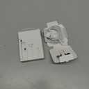 Apple EarPods Headphones with Lightning Connector, Wired Ear Buds for iPhone with Built-in Remote to Control Music, Phone Calls, and Volume