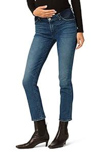 Hudson Jeans Women's Nico Maternity Straight Leg Ankle Jean, HEAD OVER HEELS, 28