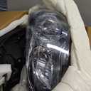 Torchbeam Headlight Assembly Compatible with Malibu 2008 2009 2010 2011 2012 Black Housing Clear Reflector Driver and Passenger Side