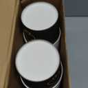 Pickmesh 80 Pcs Casino Paper Ice Cream Cups 9 oz Poker Las Vegas Disposable Dessert Bowls Snack Soup Paper Cups Poker Night Birthday Party Supplies for Hot or Cold Food