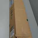 Frienda 4 Set Door Brush Bottom Sweep Brush Weather Stripping Aluminum Door Seal with Screws for Gaps up to 1 Inch, for Home, Commercial Gate, Fill Gaps Dust, Debris (1 x 36 Inch,Black)