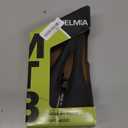 Velmia Bicycle Saddle - Comfortable Saddle for Men and Women - 3 Zone Concept - Waterproof Bicycle Seat with Ergonomic Design