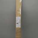 Amazon Basics Adjustable Room Darkening Blackout Curtain Rod, 48" to 88", Nickel