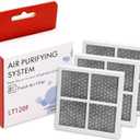 LT120F Refrigerator Air Filter Replacement for LG LT120F Kenmore Elite 46-9918 469918 9918 Replaces ADQ73214402 ADQ73214403 ADQ73214404-3 Pack