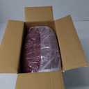 BOURINA Comforter Sets 8 Pieces - Pleat Quilted Soft Warm Oversized Microfiber Luxury Comforter Set, Red Violet Queen (88x88inch)