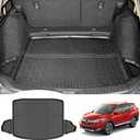 Rear Cargo Mat for 2017-2022 Honda CRV Fuel Model Cargo Liner All Weather TPE Anti-Slip Trunk Mat for 2017 2018 2019 2020 2021 2022 Honda CR-V Accessories (Fit 17-22 Fuel Model Only) 