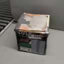 Pyle Marine Speakers, Waterproof, Weather Resistant, 8 Inch Dual, 10 Inch Outer Frame, 300 Watt Power, Poly Carbon Cone, Cloth Surround, Includes Mounting Hardware and Wires, White, PLMR82