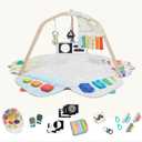 LOVEVERY, The Newborn Gift Set, Play Gym with Sensory Strands and Looker Play Kit, Baby Development Essentials, Ages 0+